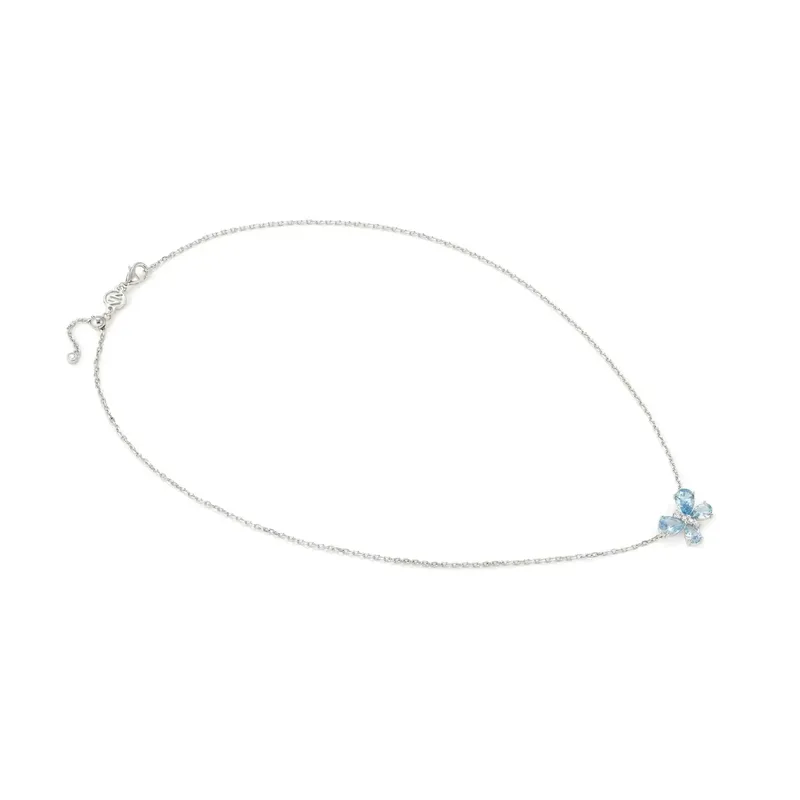 Nomination Shine Me Up Necklace, Butterfly with Cubic Zirconia, Sterling Silver - Image 3