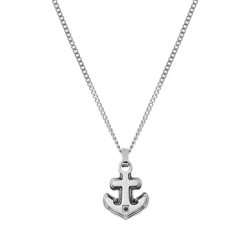 Nomination Strong Diamond Anchor Necklace - Image 2