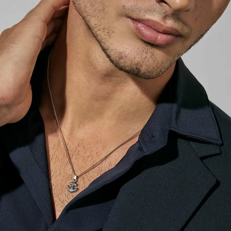 Nomination Strong Diamond Anchor Necklace - Image 4