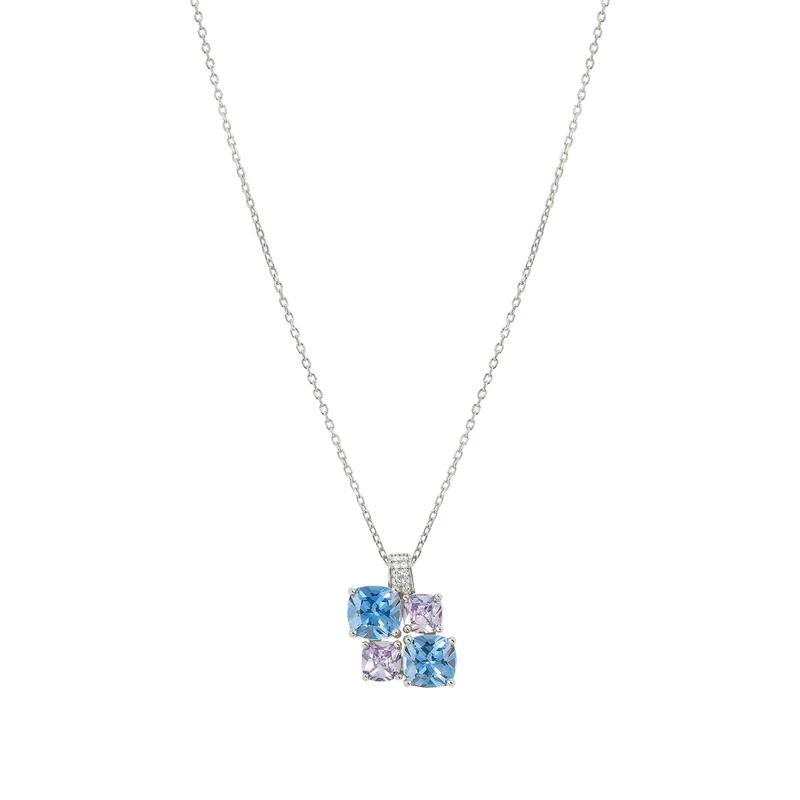 Nomination Silver Colour Wave Aurora Cubic Zirconia Pendant Necklace - Image 4