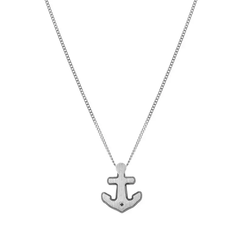 Nomination Strong Diamond Anchor Necklace - Image 2