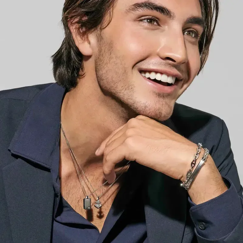 Nomination Strong Diamond Anchor Necklace - Image 4