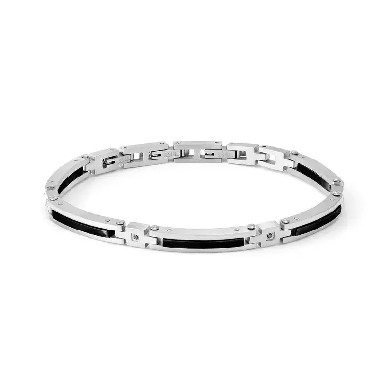 Nomination Strong Geometric Stainless-Steel Bracelet - Image 2